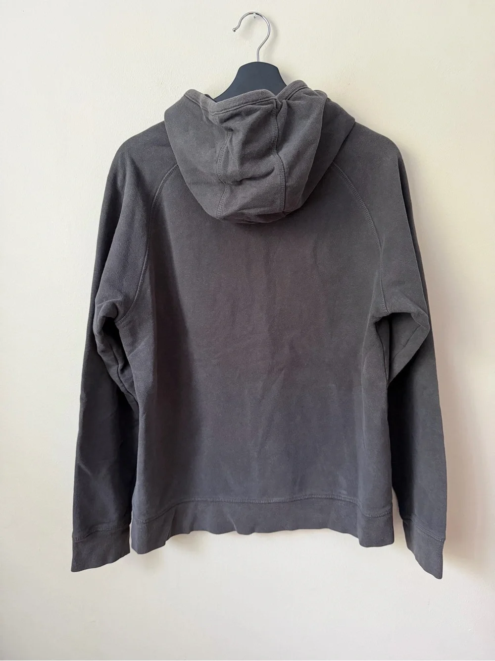 The North Face Men’s M Avalon Pullover Hoodie Charcoal Grey Half Dome Logo